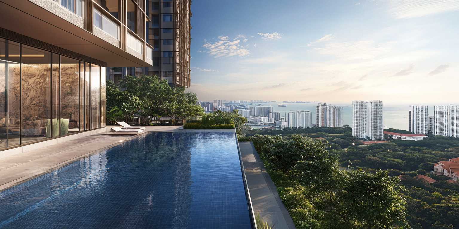 Experience Unmatched Convenience and Beauty at One Marina Gardens Condo, the Only Development with Direct MRT Access in Marina South